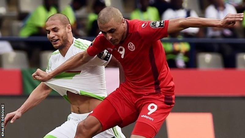 AFCON 2017: Tunisia sees off neighbours Algeria in 2-1 win