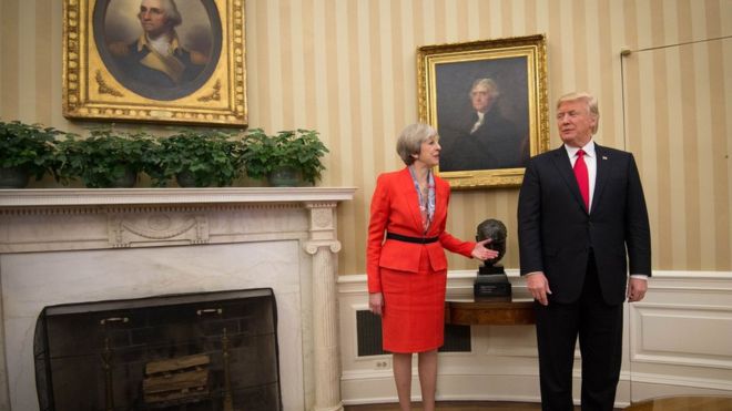 Trump executive order: Million sign petition to stop UK visit
