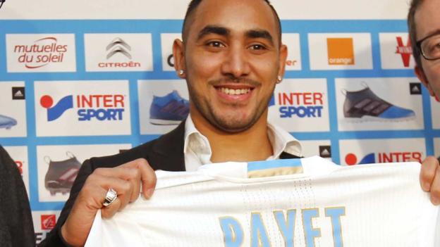 Dimitri Payet: West Ham players wanted forward out before Marseille move