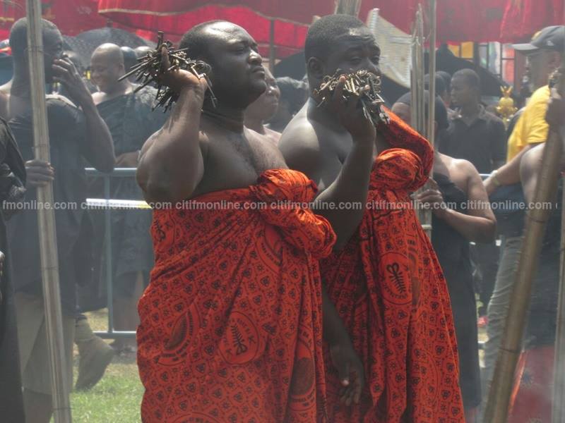 Final funeral rites for Asantehemaa: Day 2