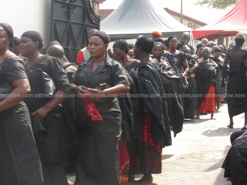 Asantehemaa funeral: Medical team ready to handle emergencies