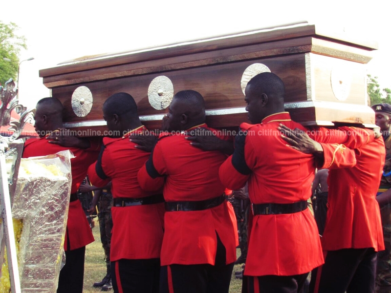 Asantehemaa’s funeral rites: Day 4