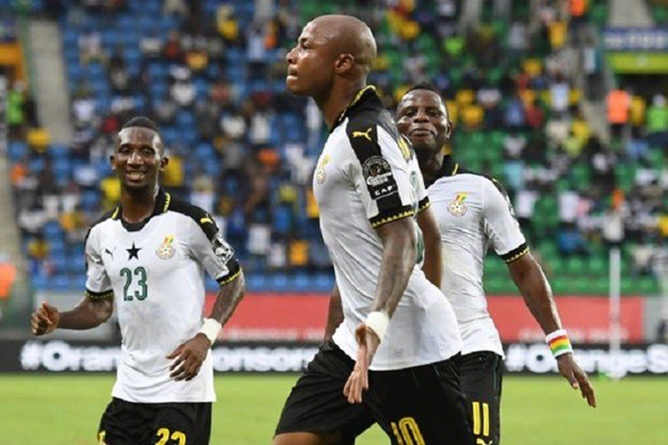 Ghana 1-0 Uganda: Ayew penalty ensures opening win for Stars