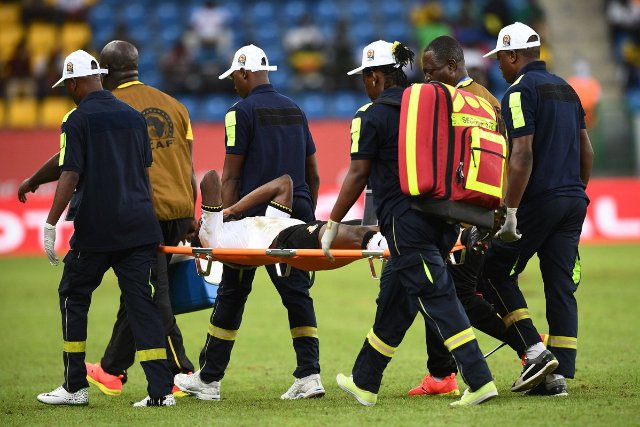 Ghana’s Baba Rahman ruled out of AFCON after injuring his knee
