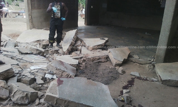 6 KG pupils die in classroom collapse at Breman Gyambra