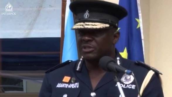 Akufo-Addo names COP Asante-Apeatu as new IGP