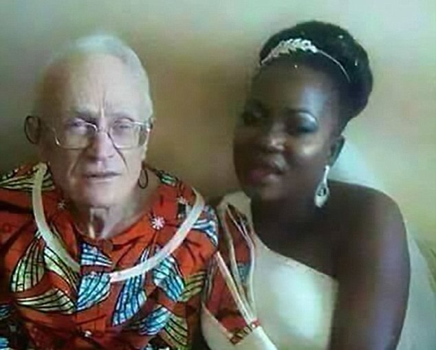 South Africa shocked as 29-year-old woman ‘marries wealthy 92-year-old man’