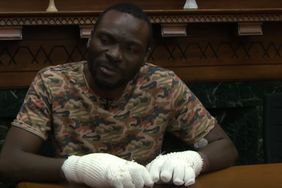 Ghanaian to lose fingers after 7-hour trek to cross US border