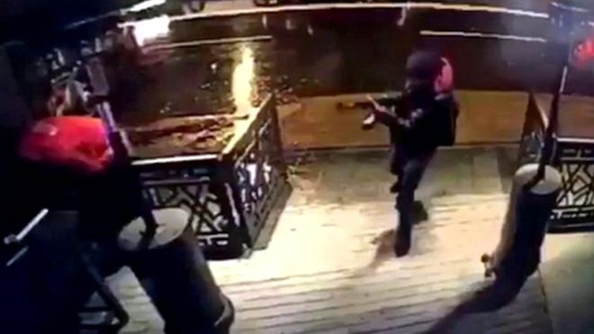 Manhunt after dozens killed in Istanbul nightclub attack