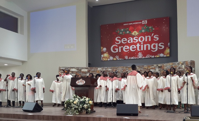 Harvest Chapel declares 2017 year of ‘Divine Elevation’