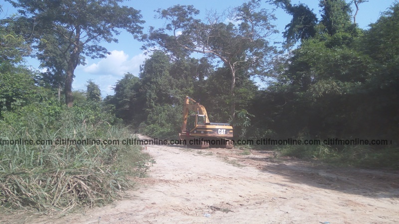 Obrempong writes: Galamsey operators destroying forest reserves for gold