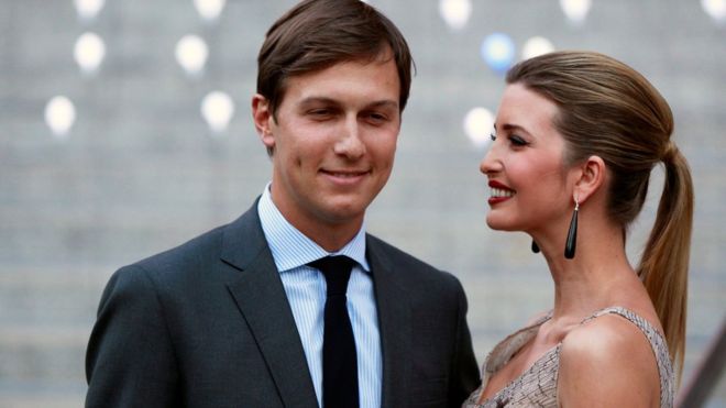 Donald Trump names son-in-law as his top adviser