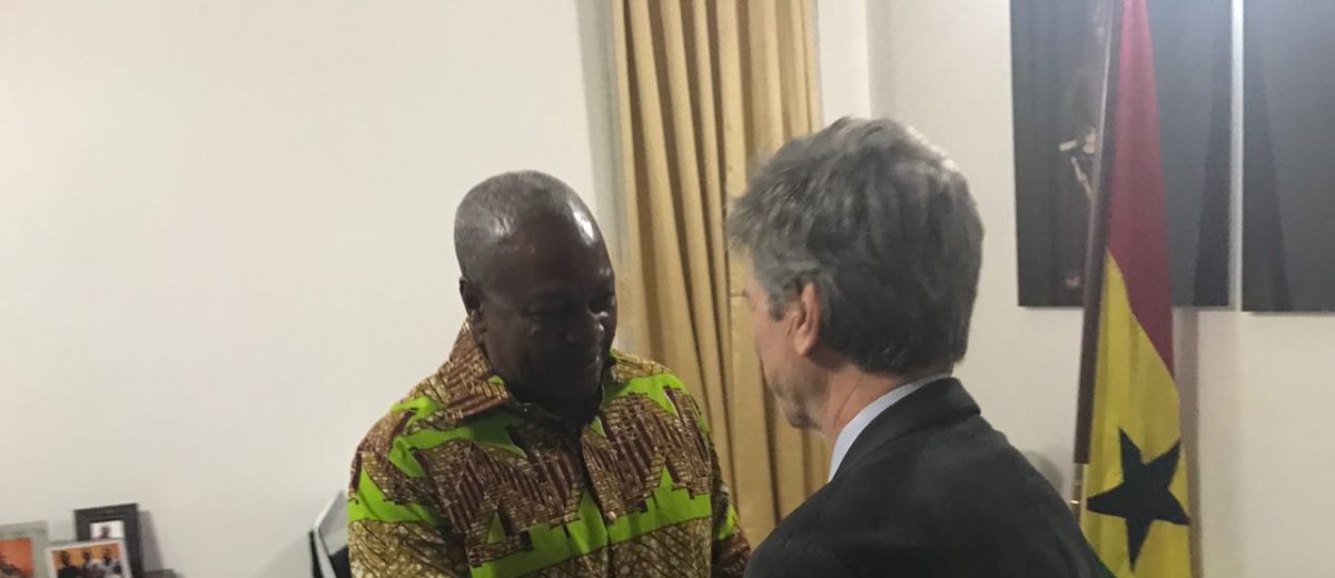 Special UN Advisor commends Mahama’s role in health sector