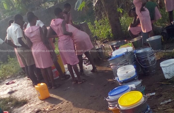Mawuli SHS students lament over water, food shortage
