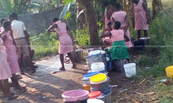 Mawuli SHS cries to gov’t over water shortage