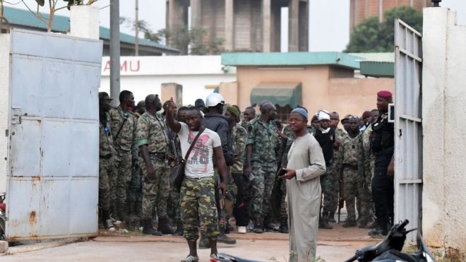 President Ouattara dismisses security chiefs