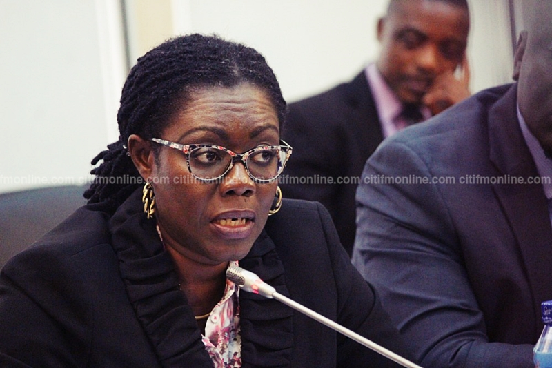 EC’s figures on accreditation fees don’t add up – Ursula Owusu
