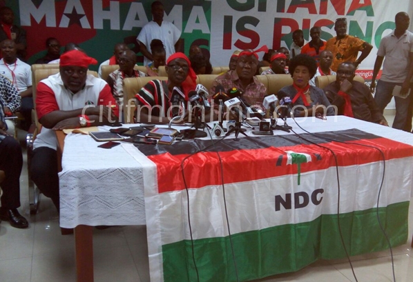 Hold Nana Addo responsible for NDC’s retaliation – Asiedu Nketia