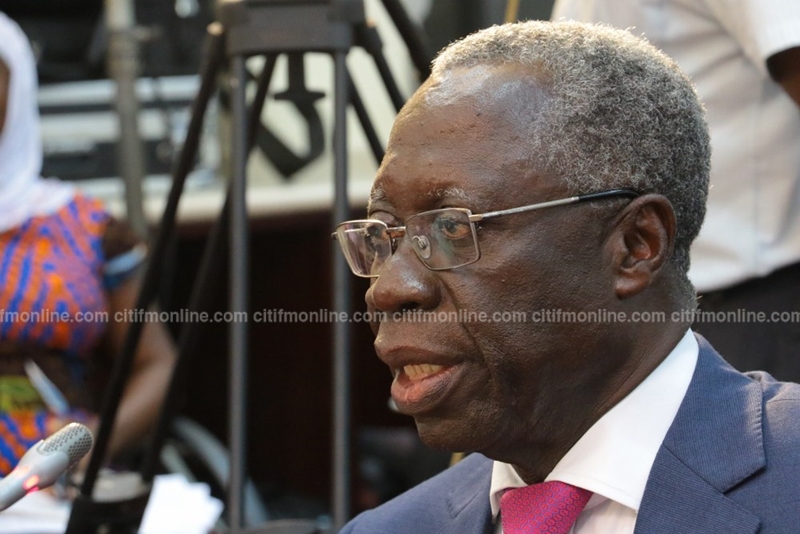 Osafo Maafo hints of creation of more districts