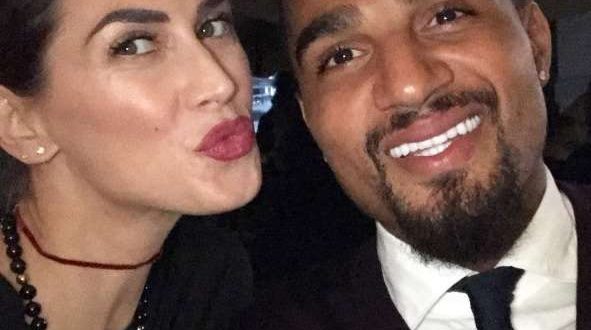 Reports: K.P. Boateng, Melissa Satta to have second child
