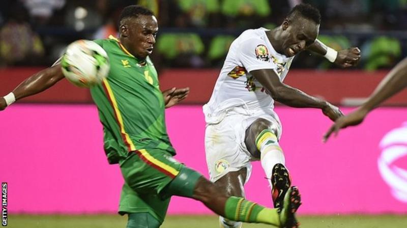 AFCON 2017: Senegal into last 8 after win over Zimbabwe