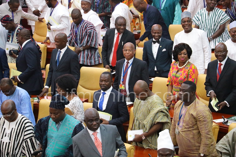 Ghana’s 7th parliament – A House of teachers and bankers [Infographic]