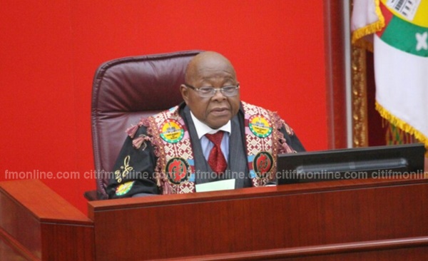 Oquaye summons security chiefs over recent raids