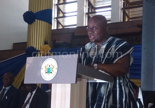 We’ll partner traditional leaders to boost agric – Nana Addo