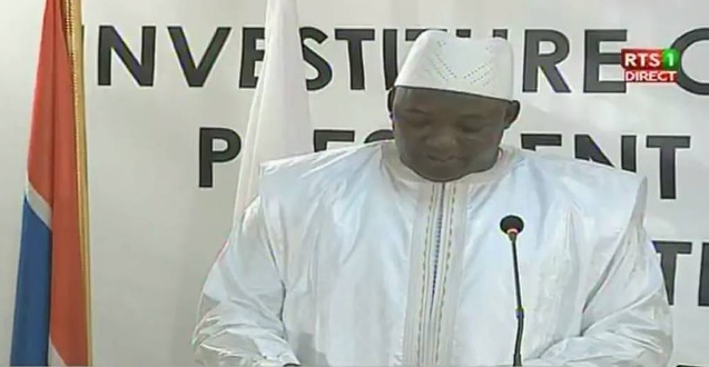 Gambia’s President Barrow calls on UN, ECOWAS to force out Jammeh