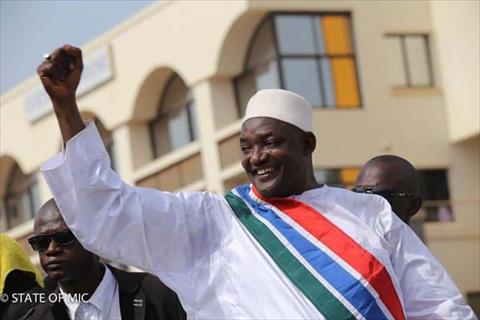 Gambia: Barrow to be inaugurated in Senegal