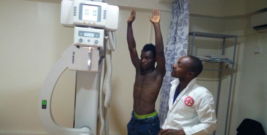 Baba Mahama completes Kotoko medical
