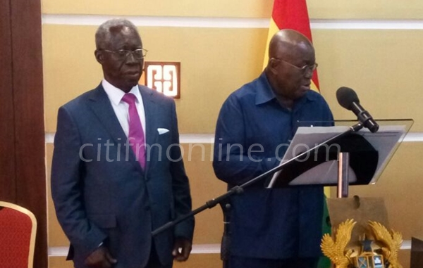 List of 1st batch of Nana Addo’s ministerial appointments