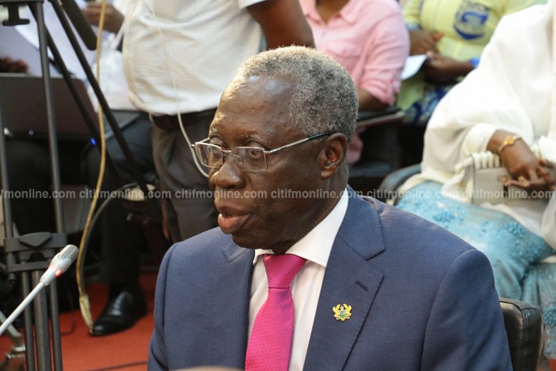 Inaccurate data from BoG, Finance Ministry affecting gov’t work – Osafo-Maafo