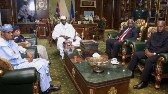 Respect Gambia’s constitution – ECOWAS to Jammeh