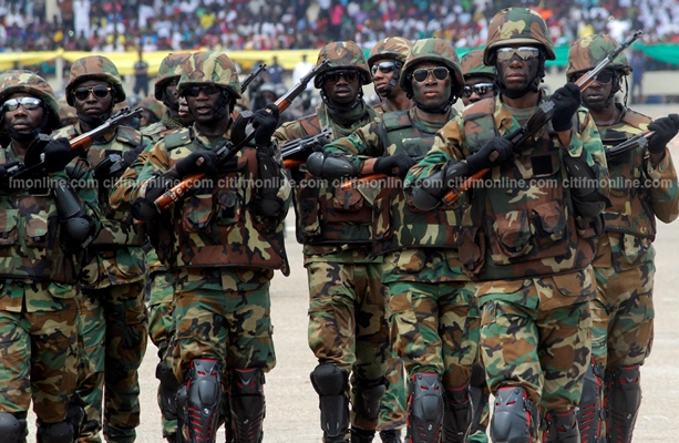 Armed Forces worried over influx of ‘fake soldiers’