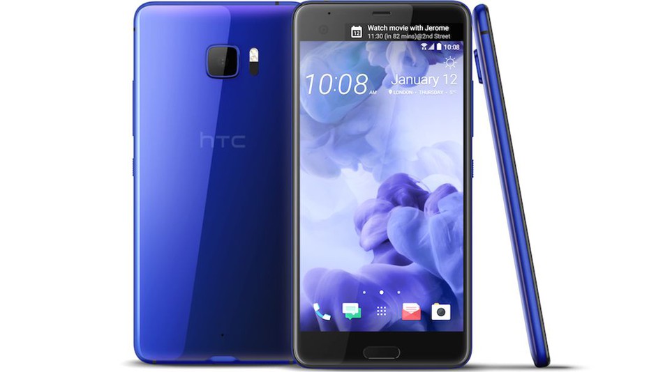 HTC’s new phone has two displays, but no headphone jack