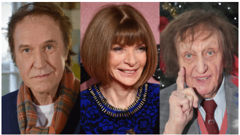 New Year Honours 2017: Anna Wintour, Ken Dodd and Ray Davies on list