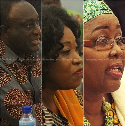Day three of vetting: MPs grill Alan, others  [Photos]