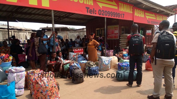 Kumasi bound passengers stranded over Asantehemaa’s funeral