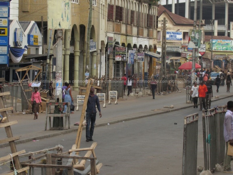 Kumasi shops closed down over Asantehemaa’s burial [Photos]