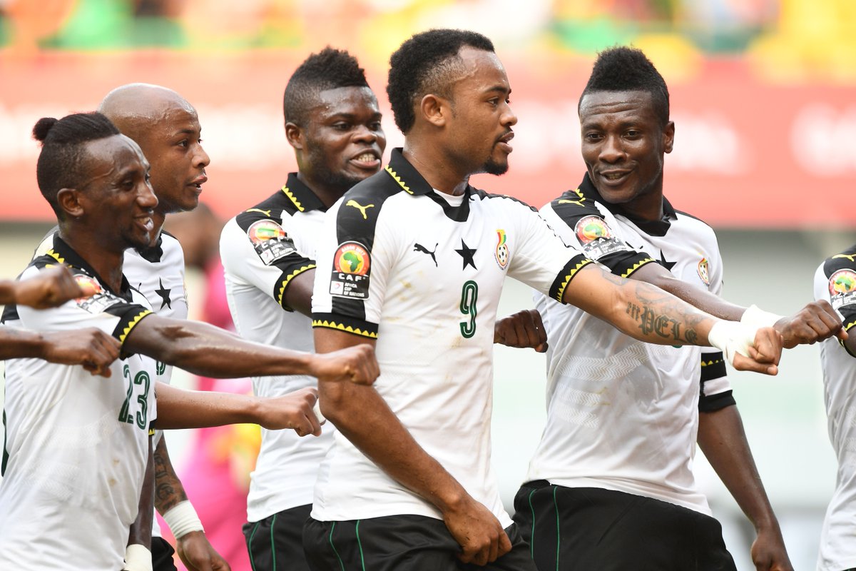 Gyan goal sends Ghana into AFCON quarters