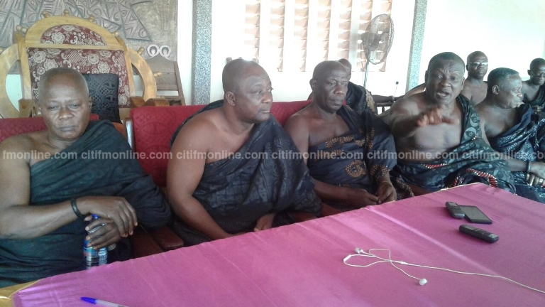 Sunyani Traditional Council rejects B/A minister nominee