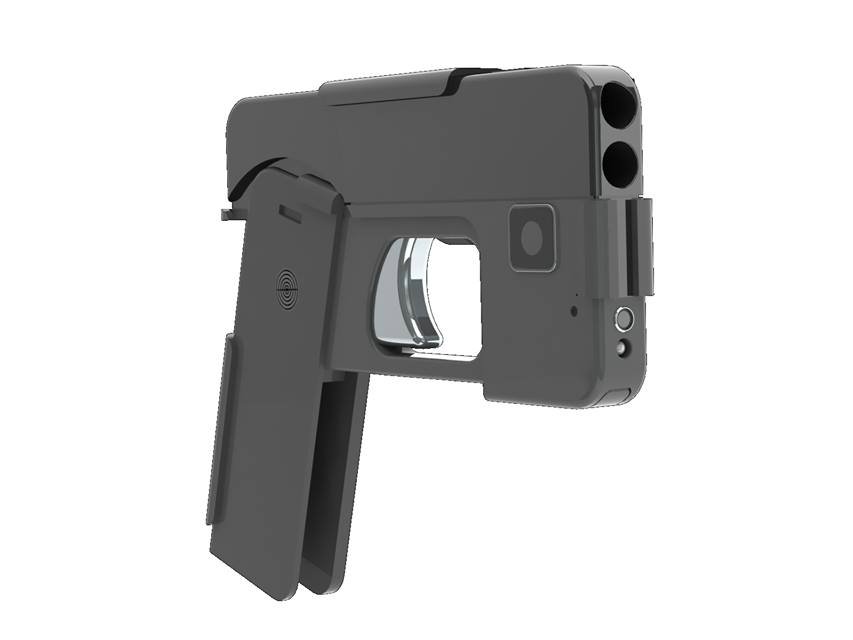 European Police worried over handgun designed like smartphone