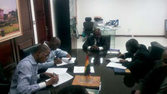University of Ghana signs MoU with LOTS Services Ghana Limited