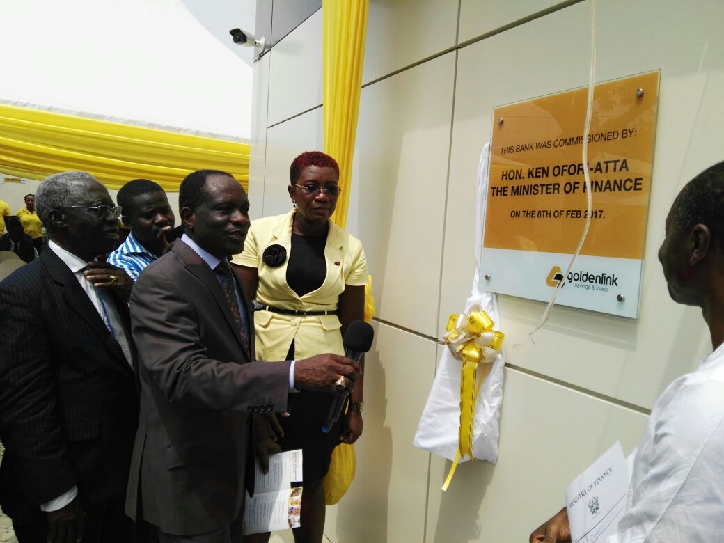 Finance Minster launches Golden Link Savings and Loans Company [photos]