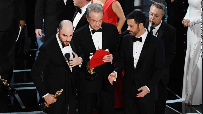 Oscar mistake overshadows historic moment for ‘Moonlight’