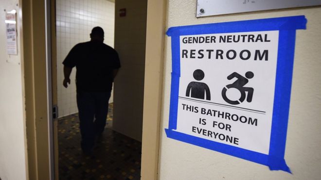 Trump rescinds transgender bathroom rules from Obama era