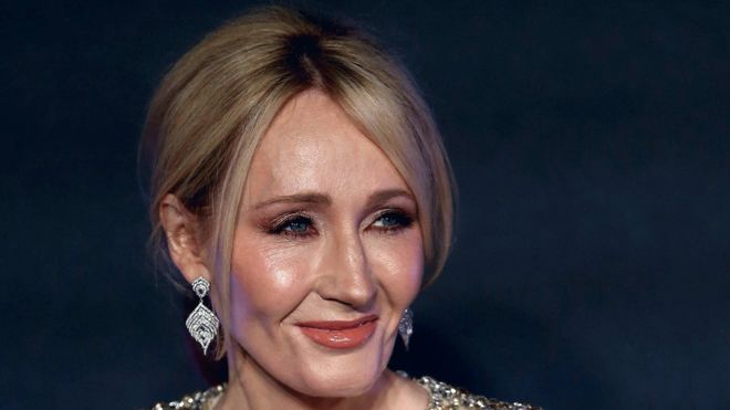 JK Rowling hits back over threats to burn Harry Potter books