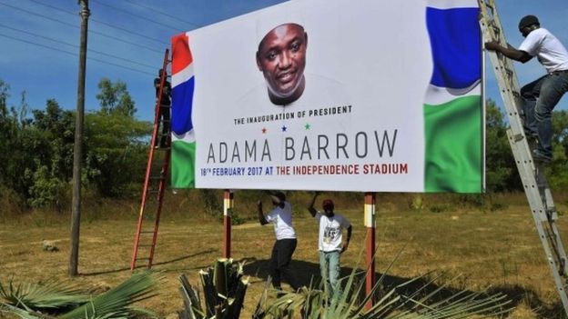 Nana Addo, Mahama to attend Adama Barrow’s inauguration