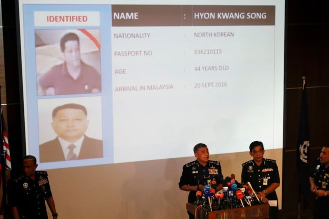 Kim Jong-nam killing: Malaysia seeks North Korea embassy official